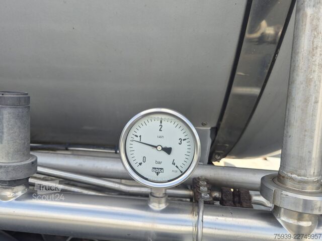 Semiremorcă cisternă  Fabr. Gofa - 28.000 L - Drucktank 2.0 bar
