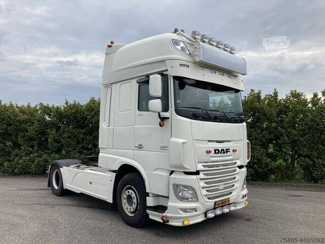 DAF XF 510 FT Euro6 Manual Special Interior