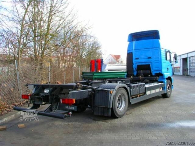 Автомобиль с заменяемым кузовом MAN TGA 02  18.410 TGA2 Achs BDF- LKW