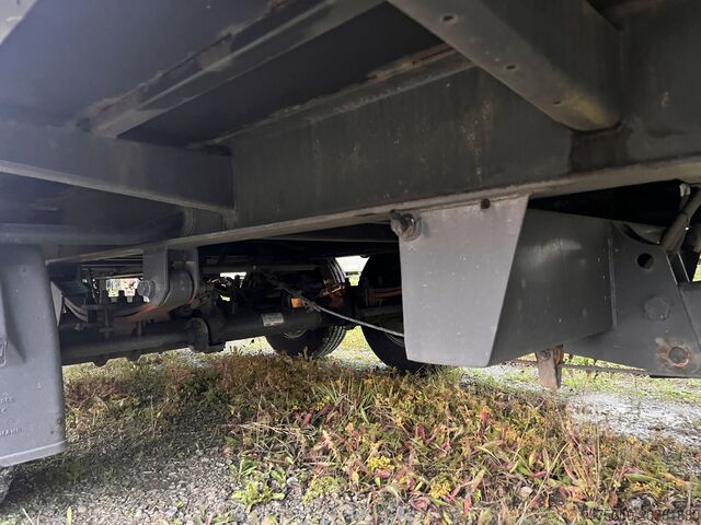 Dieplader oplegger  tt  Tandemtieflader