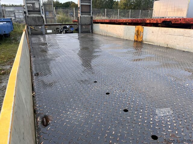 Dieplader oplegger  tt  Tandemtieflader