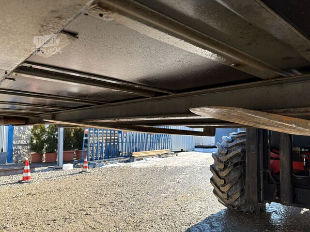 πλατφόρμα εναλλασσόμενης καρότσας Krone Jumbo Plattform 7,82 mit Lochleiste