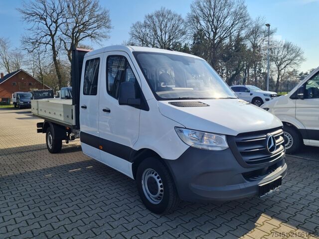Pick-up van Mercedes-Benz Sprinter 317 DOKA CDI L3 RWD KLIMA