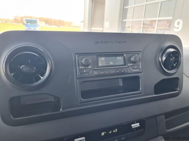Pick-up van Mercedes-Benz Sprinter 317 DOKA CDI L3 RWD KLIMA