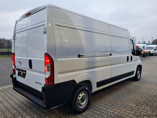 Slēgtais furgons Opel Movano Kasten 2.2 HDi 140 (3,5t) L3H2 Navi App