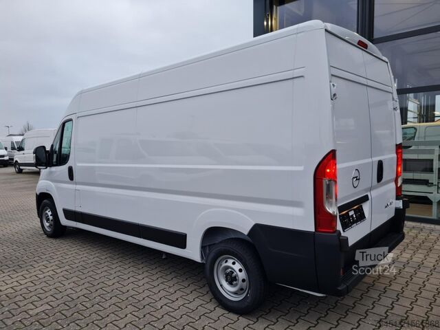 Yüksek tavanlı panelvan Opel Movano Kasten 2.2 HDi 140 (3,5t) L3H2 Navi App