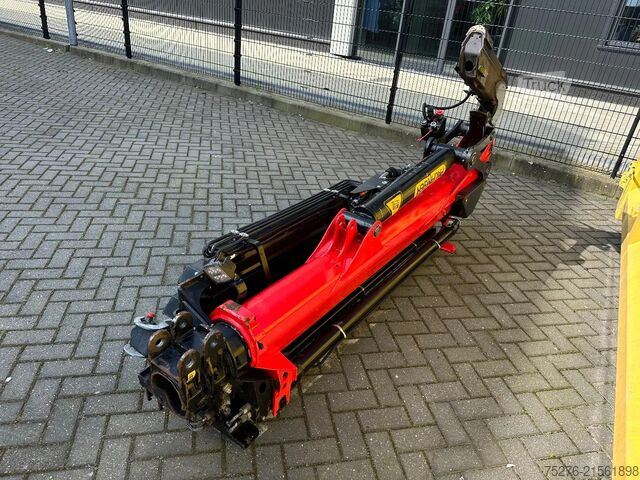 γερανογέφυρα με βραχίονα Palfinger Fly jib PJ 090 B Extra hydraulic function From ...