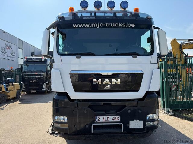 Kraanwagen MAN TGX 26.440 6x2 LL + CRANE 24.8m! FASSI F315 (6x...