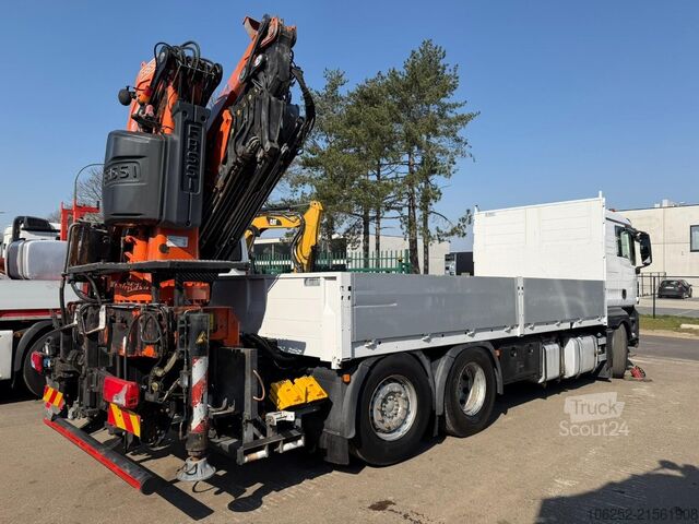 Kraanwagen MAN TGX 26.440 6x2 LL + CRANE 24.8m! FASSI F315 (6x...