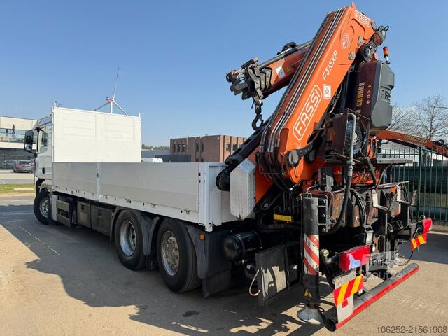 Kraanwagen MAN TGX 26.440 6x2 LL + CRANE 24.8m! FASSI F315 (6x...
