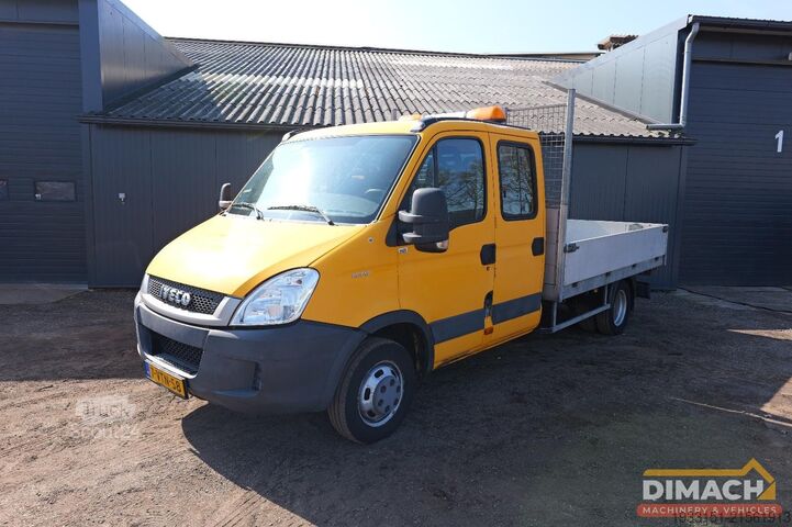 Open laadbak Iveco 40C17D EURO V HD EEV Daily - Veldhuizen luchtre...