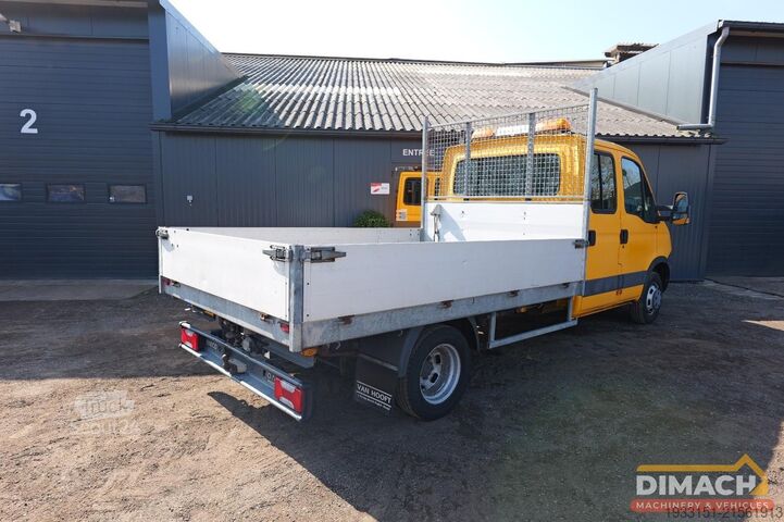 Open laadbak Iveco 40C17D EURO V HD EEV Daily - Veldhuizen luchtre...