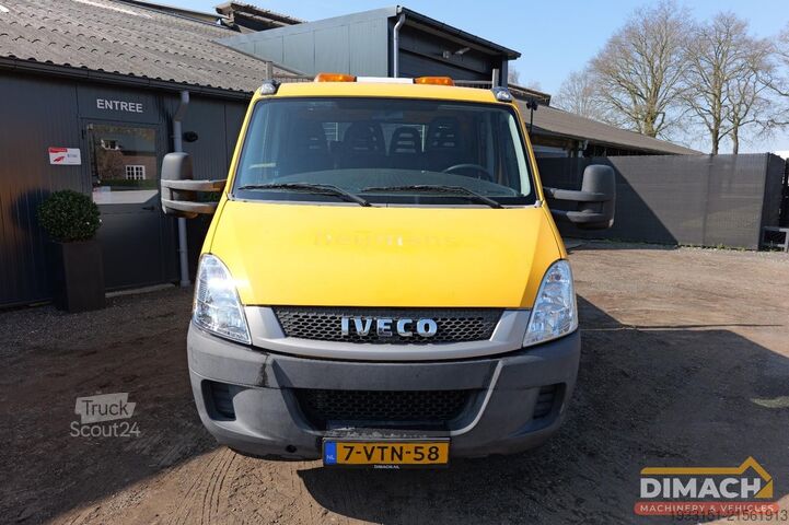 Open laadbak Iveco 40C17D EURO V HD EEV Daily - Veldhuizen luchtre...