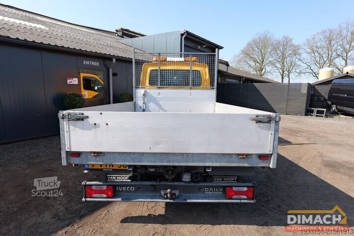 Open laadbak Iveco 40C17D EURO V HD EEV Daily - Veldhuizen luchtre...
