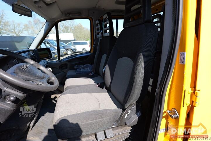 Open laadbak Iveco 40C17D EURO V HD EEV Daily - Veldhuizen luchtre...