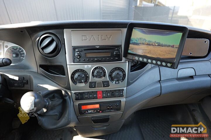 Open laadbak Iveco 40C17D EURO V HD EEV Daily - Veldhuizen luchtre...