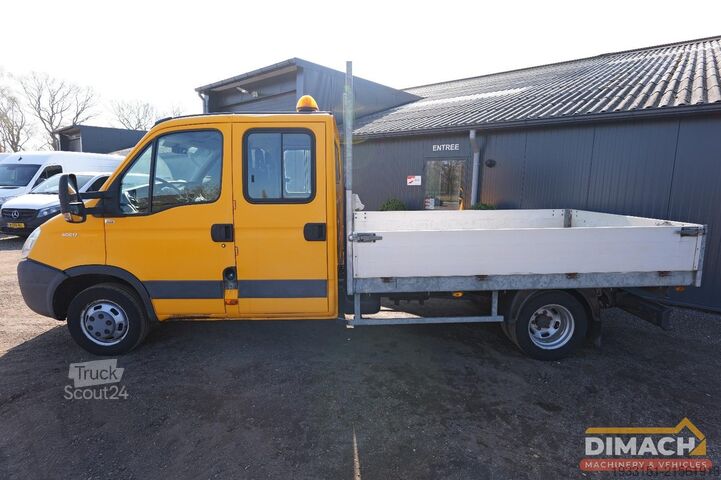 Open laadbak Iveco 40C17D EURO V HD EEV Daily - Veldhuizen luchtre...