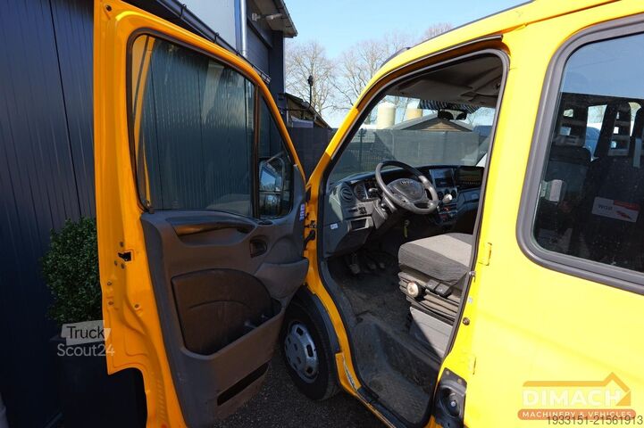 Open laadbak Iveco 40C17D EURO V HD EEV Daily - Veldhuizen luchtre...