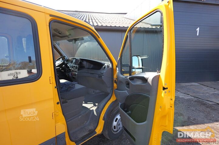 Open laadbak Iveco 40C17D EURO V HD EEV Daily - Veldhuizen luchtre...