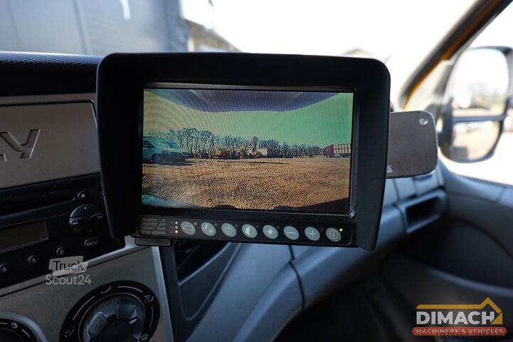 Open laadbak Iveco 40C17D EURO V HD EEV Daily - Veldhuizen luchtre...