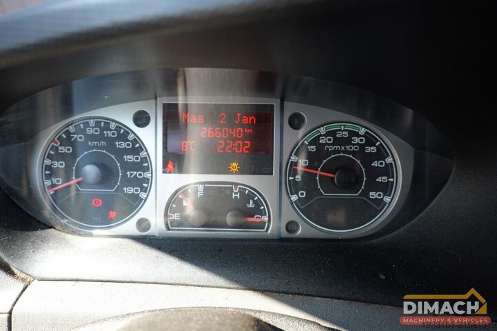 Open laadbak Iveco 40C17D EURO V HD EEV Daily - Veldhuizen luchtre...