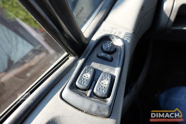 Open laadbak Iveco 40C17D EURO V HD EEV Daily - Veldhuizen luchtre...