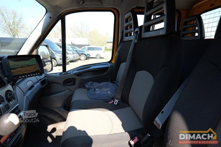 Open laadbak Iveco 40C17D EURO V HD EEV Daily - Veldhuizen luchtre...