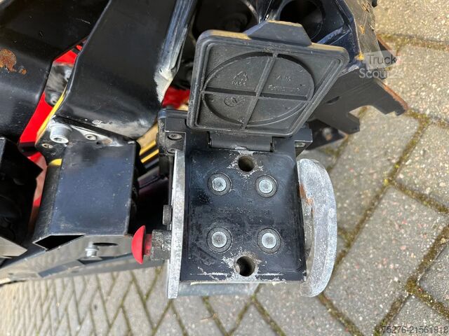 Φορτηγό γερανού Palfinger Fly jib PJ 090 B Extra hydraulic function From ...