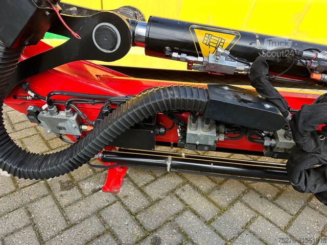 Φορτηγό γερανού Palfinger Fly jib PJ 090 B Extra hydraulic function From ...