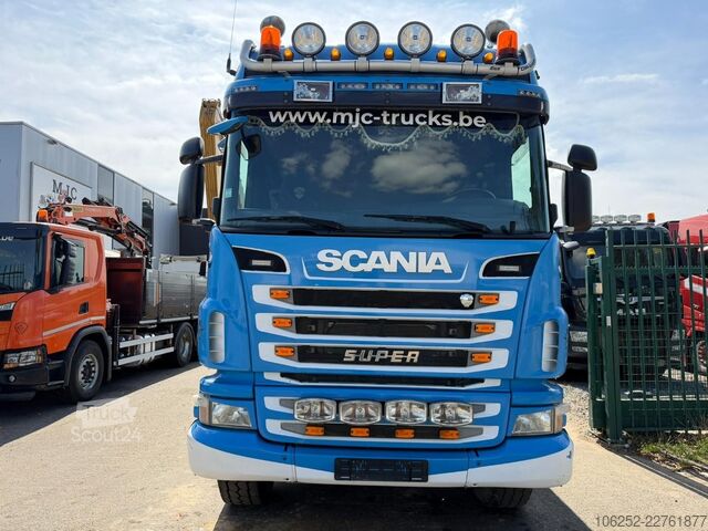 Kipper Scania G480 8x4 TIPPER / KIPPER - STEEL SPRING / BLATT...
