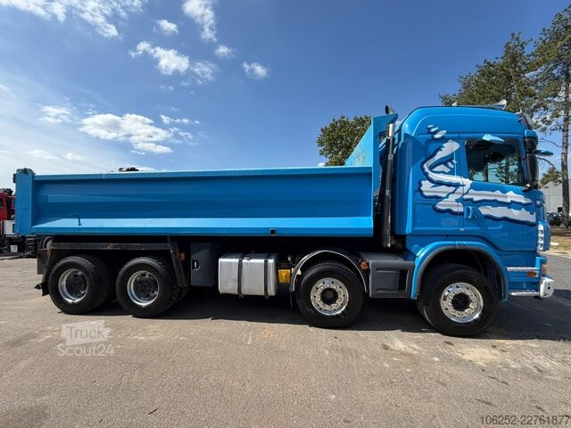 Kipper Scania G480 8x4 TIPPER / KIPPER - STEEL SPRING / BLATT...