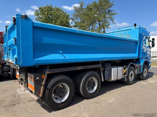 Kipper Scania G480 8x4 TIPPER / KIPPER - STEEL SPRING / BLATT...