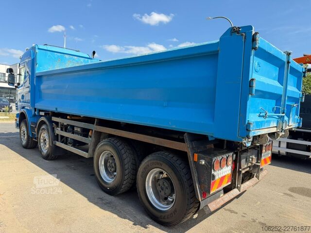 Kipper Scania G480 8x4 TIPPER / KIPPER - STEEL SPRING / BLATT...
