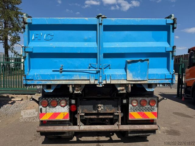 Kipper Scania G480 8x4 TIPPER / KIPPER - STEEL SPRING / BLATT...