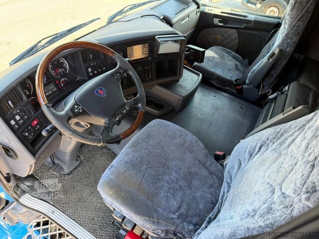 Kipper Scania G480 8x4 TIPPER / KIPPER - STEEL SPRING / BLATT...