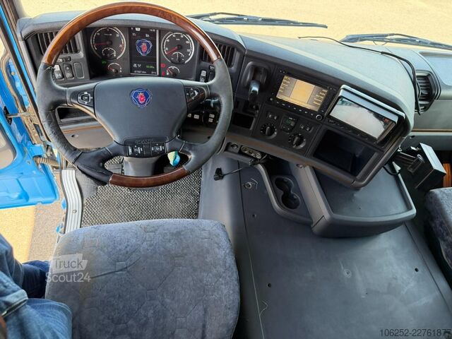 Kipper Scania G480 8x4 TIPPER / KIPPER - STEEL SPRING / BLATT...