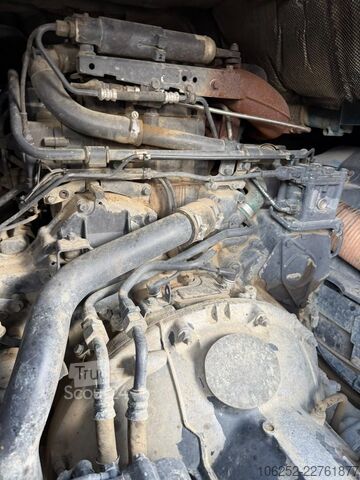 Kipper Scania G480 8x4 TIPPER / KIPPER - STEEL SPRING / BLATT...