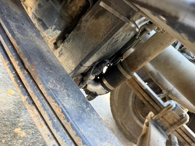 Kipper Scania G480 8x4 TIPPER / KIPPER - STEEL SPRING / BLATT...