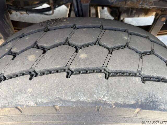 Kipper Scania G480 8x4 TIPPER / KIPPER - STEEL SPRING / BLATT...
