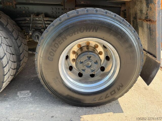 Kipper Scania G480 8x4 TIPPER / KIPPER - STEEL SPRING / BLATT...