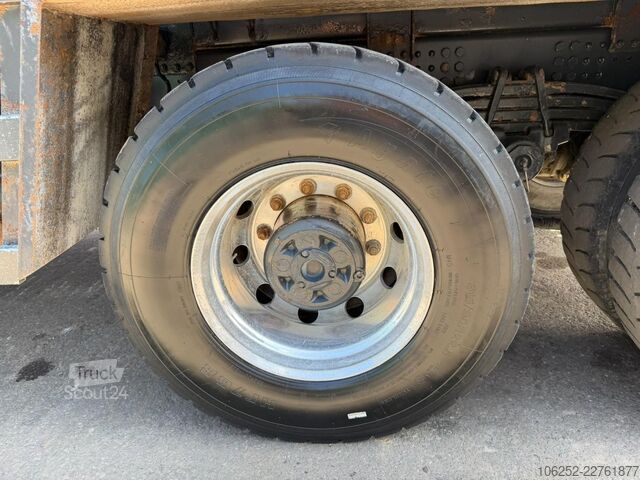 Kipper Scania G480 8x4 TIPPER / KIPPER - STEEL SPRING / BLATT...