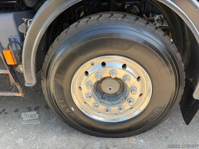 Kipper Scania G480 8x4 TIPPER / KIPPER - STEEL SPRING / BLATT...