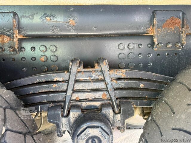 Kipper Scania G480 8x4 TIPPER / KIPPER - STEEL SPRING / BLATT...
