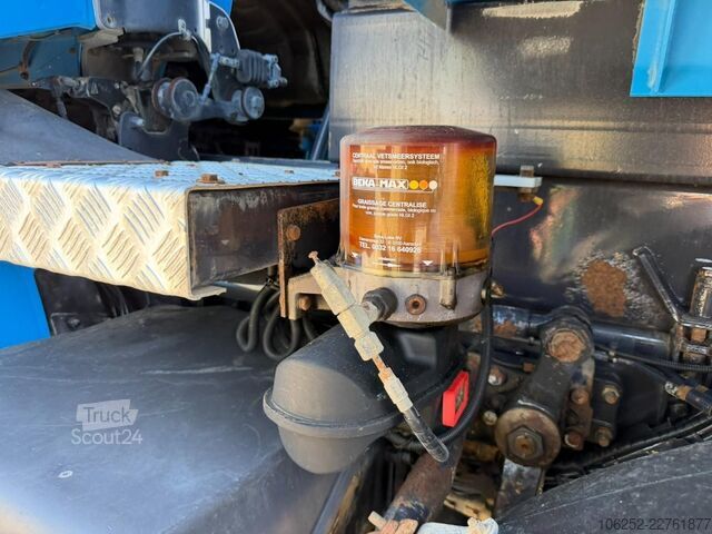 Kipper Scania G480 8x4 TIPPER / KIPPER - STEEL SPRING / BLATT...