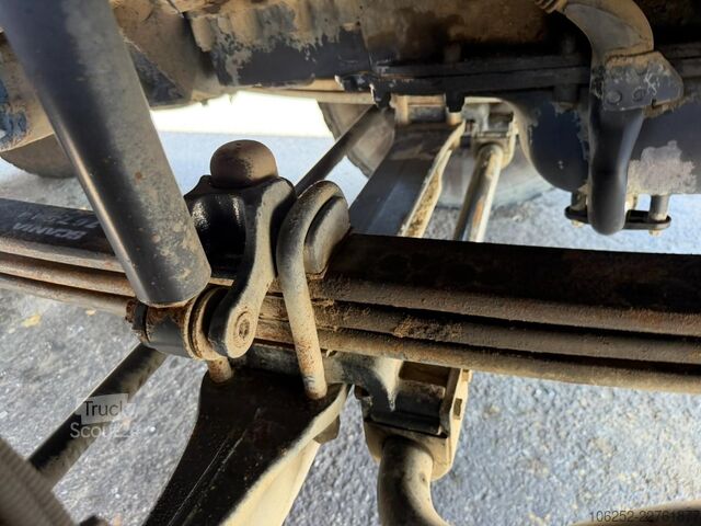 Kipper Scania G480 8x4 TIPPER / KIPPER - STEEL SPRING / BLATT...