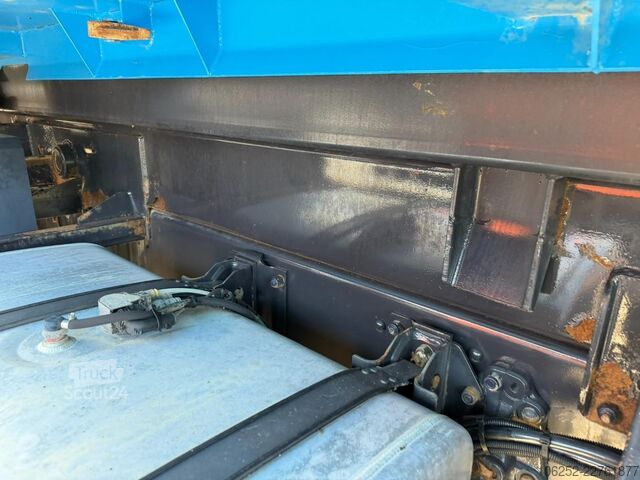 Kipper Scania G480 8x4 TIPPER / KIPPER - STEEL SPRING / BLATT...