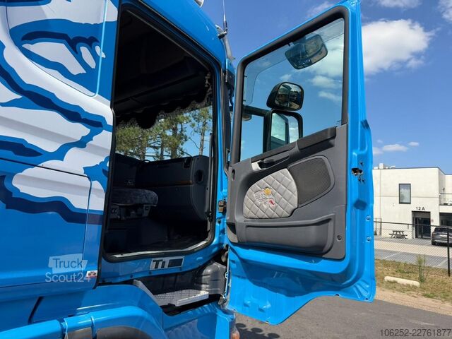 Kipper Scania G480 8x4 TIPPER / KIPPER - STEEL SPRING / BLATT...