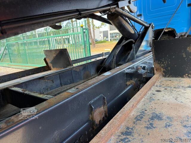 Kipper Scania G480 8x4 TIPPER / KIPPER - STEEL SPRING / BLATT...