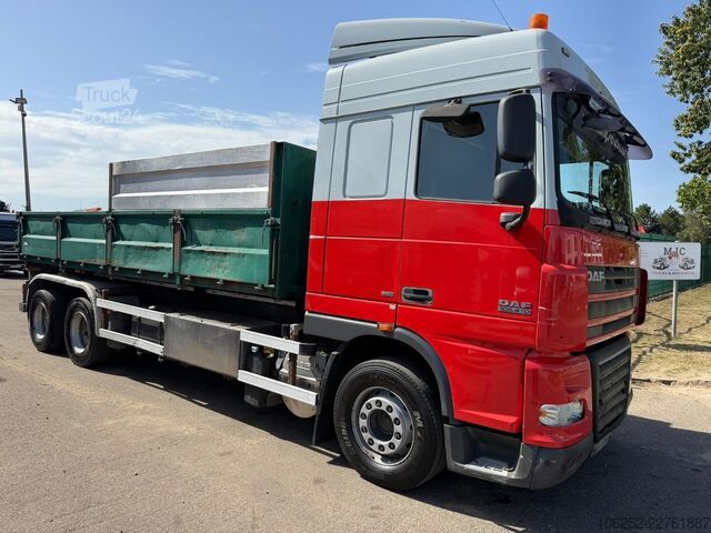 Hakenarmsystem DAF XF 105.410 6x2 TERBERG HOOKLIFT - LIFT-AXLE / 1...