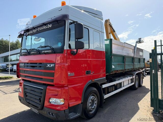 Hakenarmsystem DAF XF 105.410 6x2 TERBERG HOOKLIFT - LIFT-AXLE / 1...